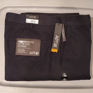 Apt 9 stretch chino